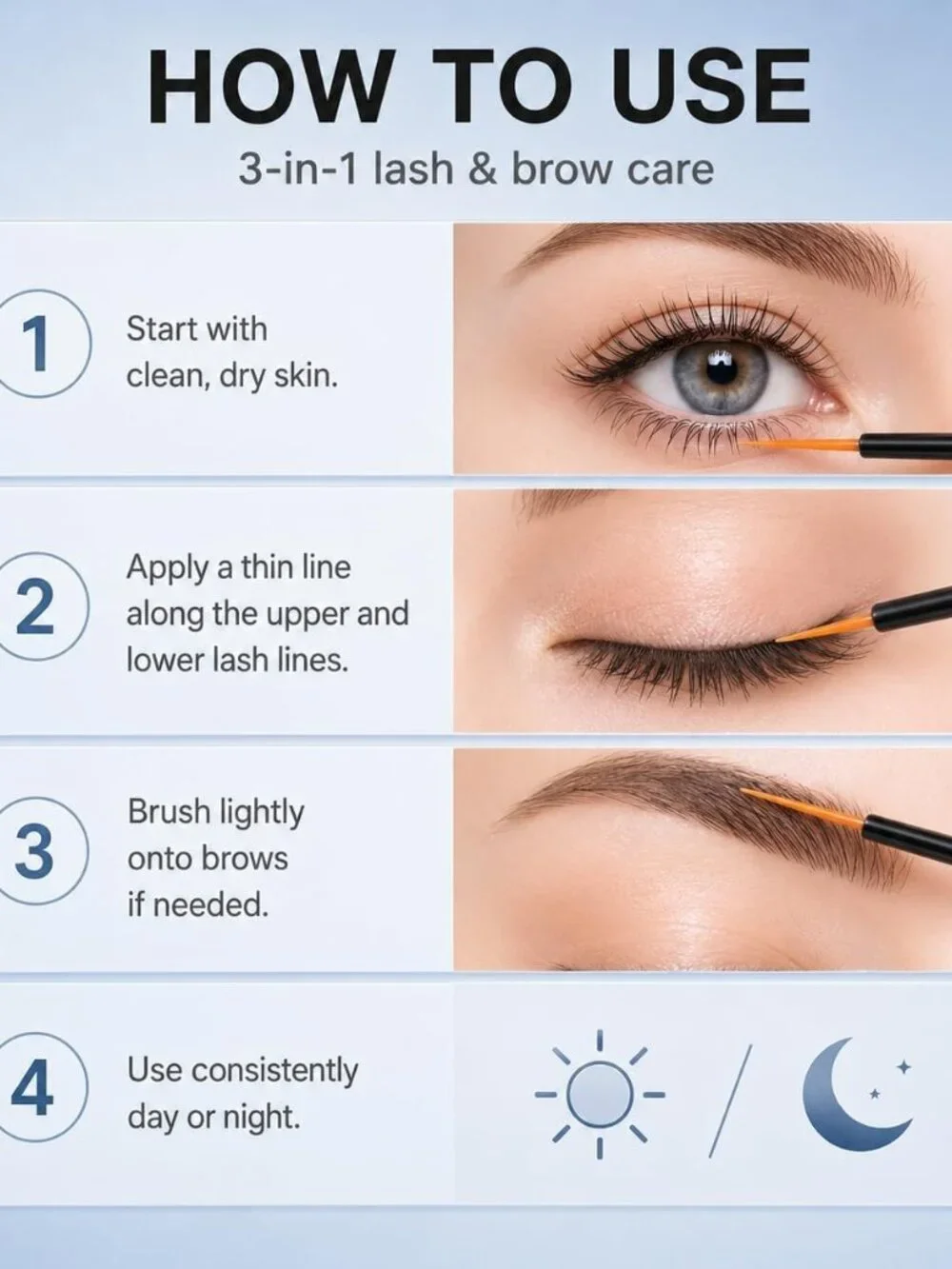 NEW Lash Serum for Eyelash Growth